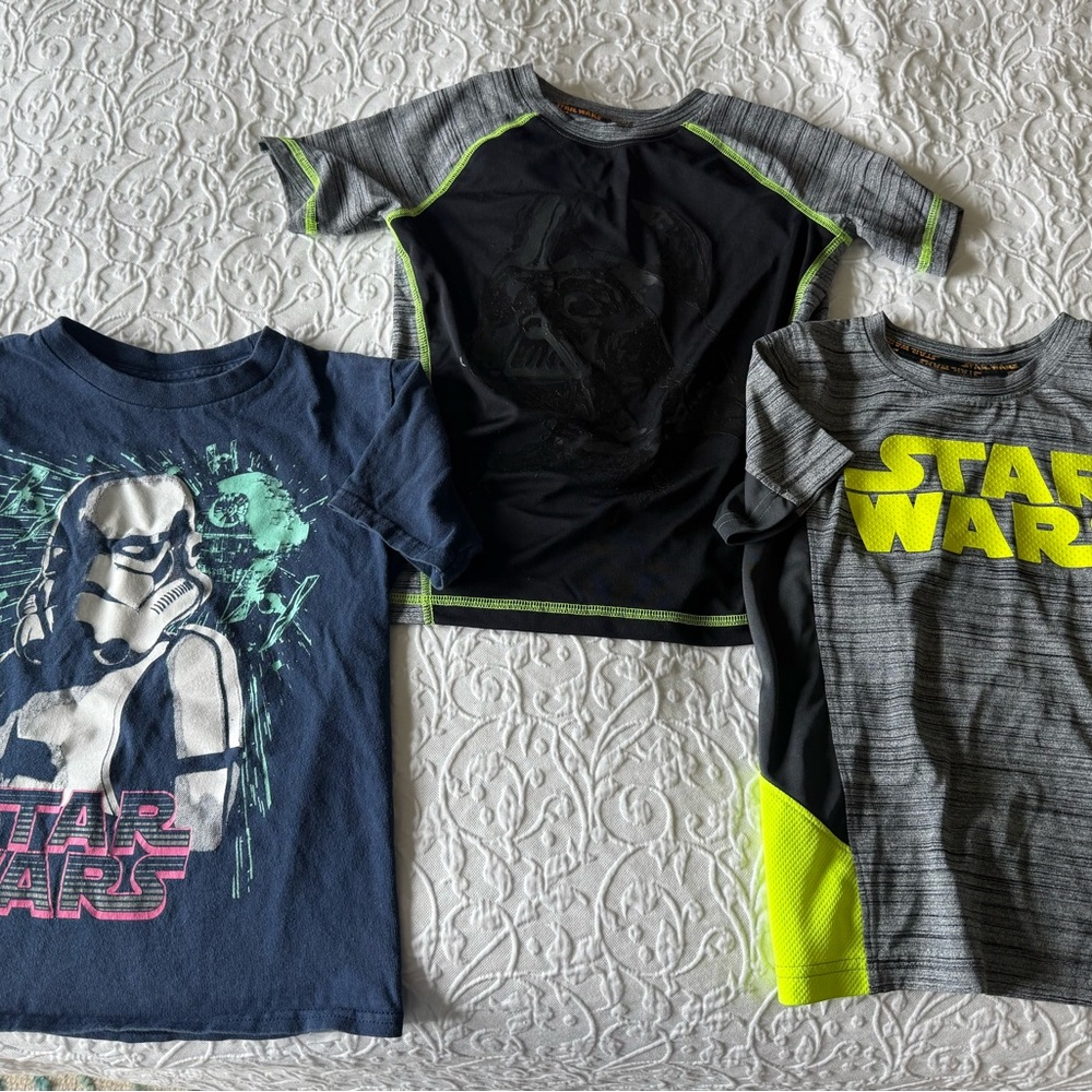 Bundle Star Wars - Size 6 T-Shirts (3)